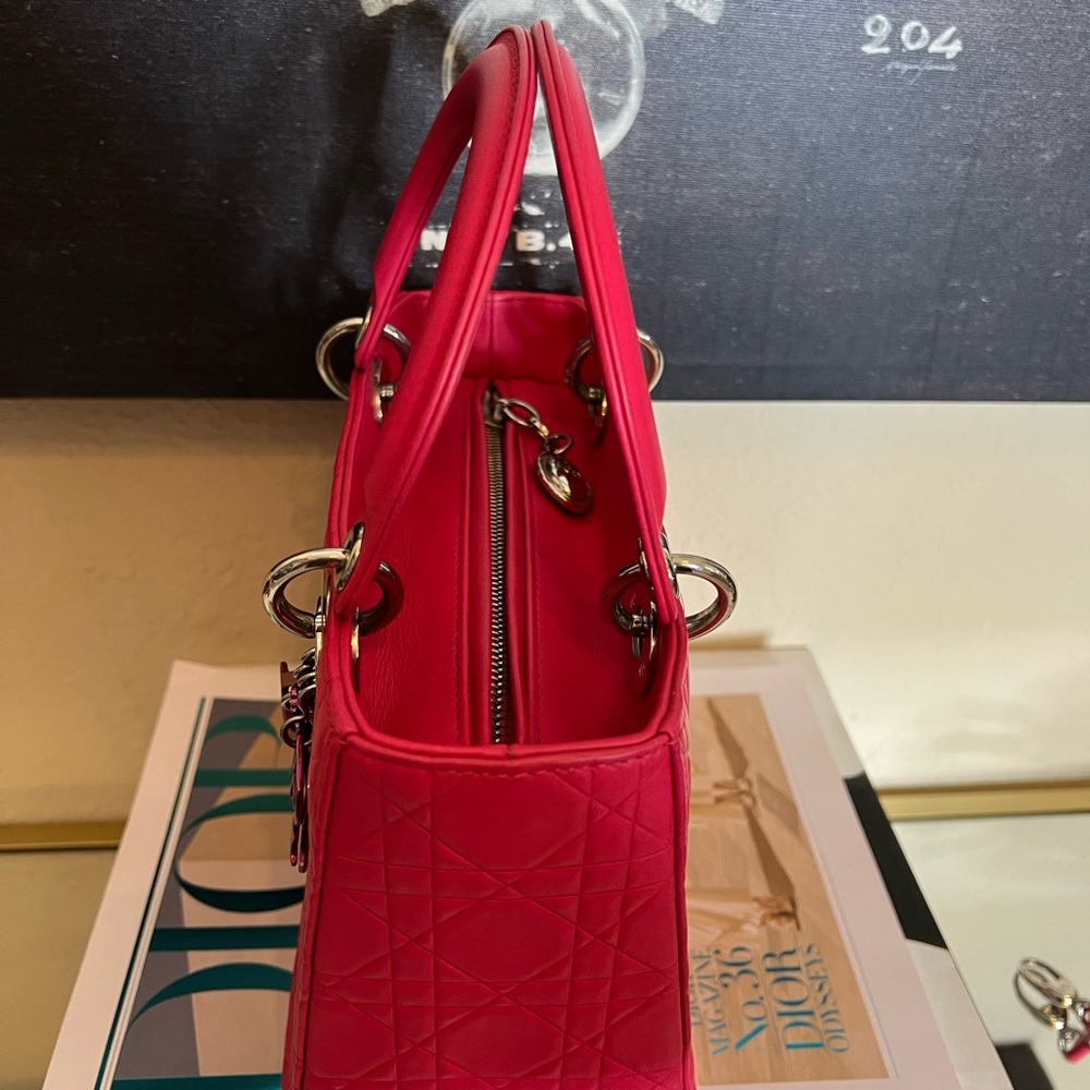 CHRISTIAN DIOR LADY DIOR BAG - Picture 6 of 13